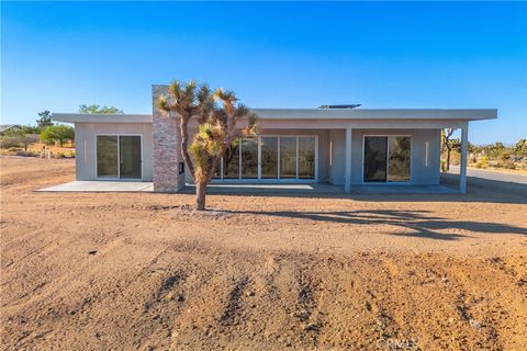 A home in Yucca Valley