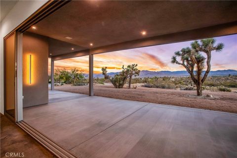 A home in Yucca Valley