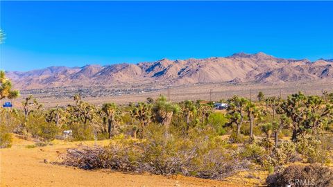 A home in Yucca Valley