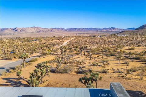 A home in Yucca Valley