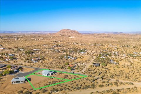 A home in Yucca Valley