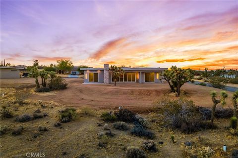 A home in Yucca Valley