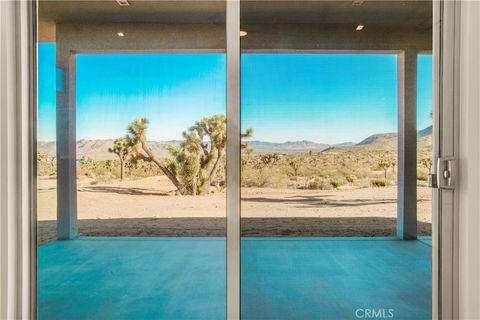 A home in Yucca Valley