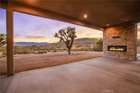 A home in Yucca Valley