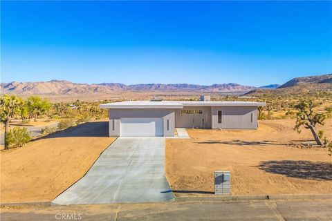 A home in Yucca Valley