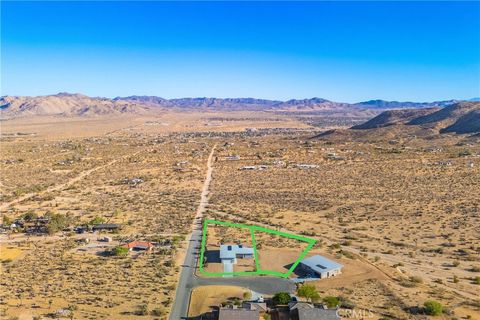 A home in Yucca Valley