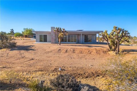 A home in Yucca Valley