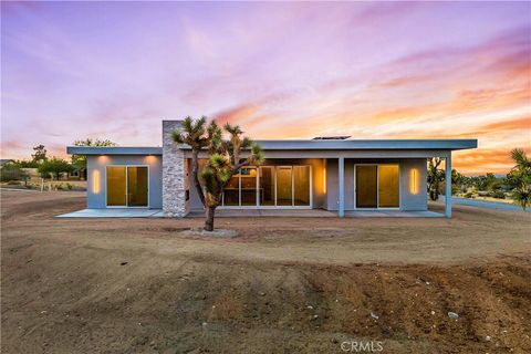 A home in Yucca Valley