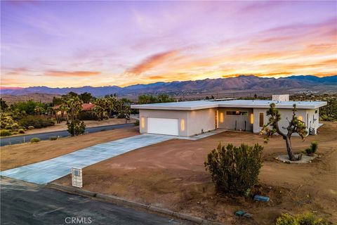 A home in Yucca Valley