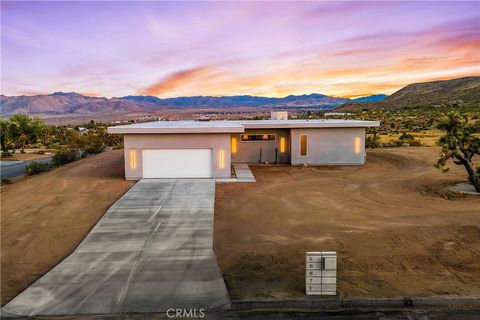 A home in Yucca Valley