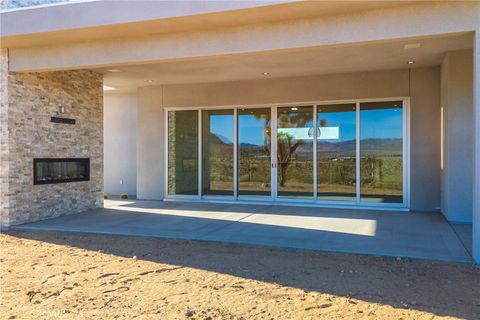 A home in Yucca Valley