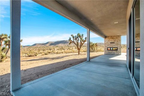 A home in Yucca Valley