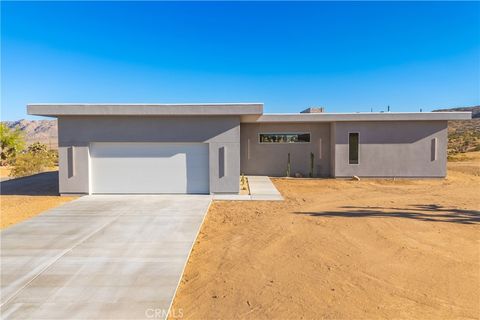 A home in Yucca Valley