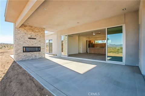 A home in Yucca Valley