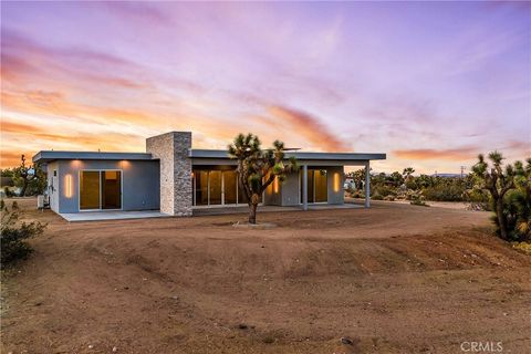 A home in Yucca Valley