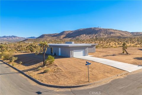 A home in Yucca Valley