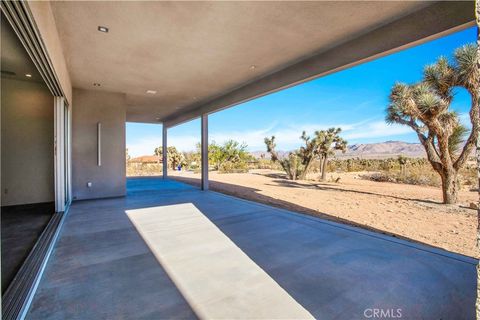 A home in Yucca Valley