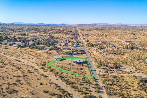 A home in Yucca Valley