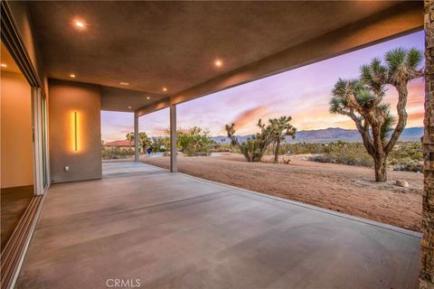 A home in Yucca Valley