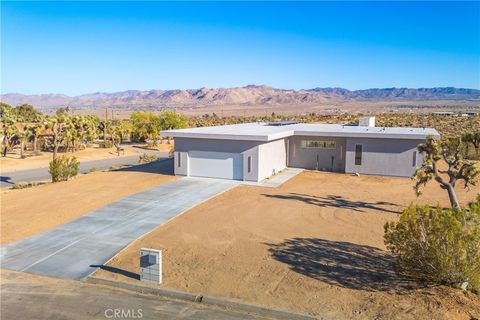 A home in Yucca Valley