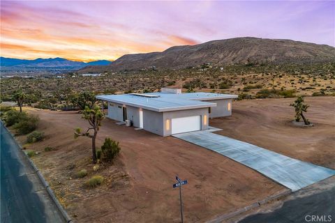 A home in Yucca Valley