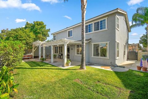 A home in Chino