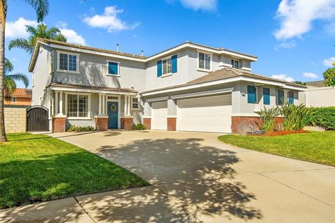 A home in Chino