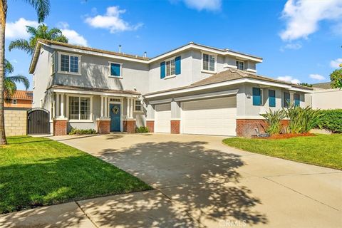 A home in Chino