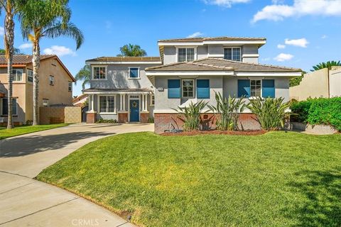 A home in Chino