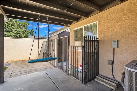 A home in Victorville