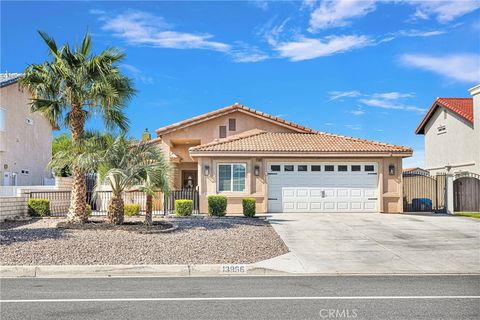 A home in Victorville