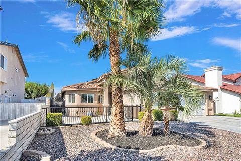 A home in Victorville