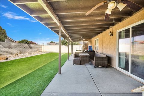 A home in Victorville