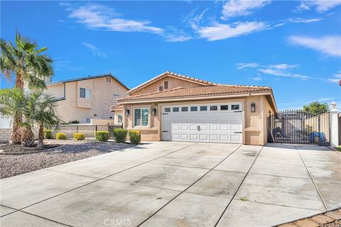 A home in Victorville