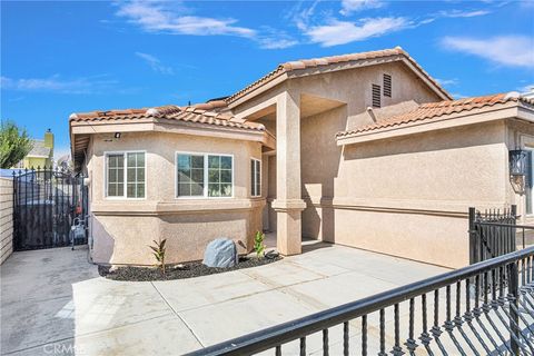 A home in Victorville