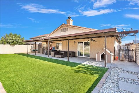 A home in Victorville