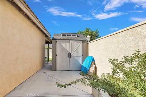 A home in Victorville