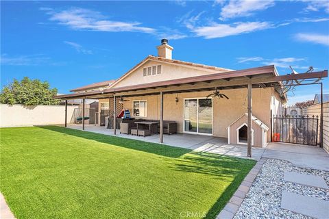 A home in Victorville