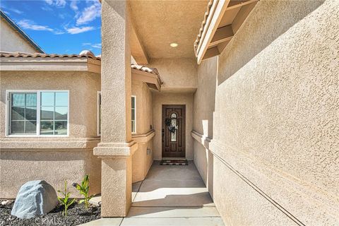 A home in Victorville