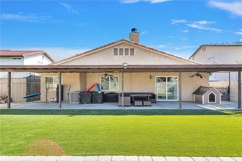 A home in Victorville