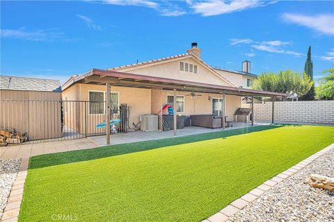 A home in Victorville