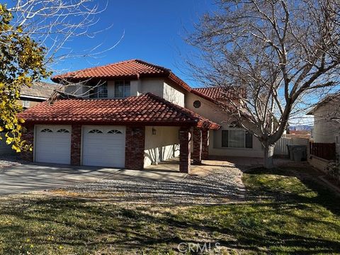 A home in Victorville