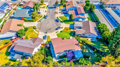 A home in Fullerton