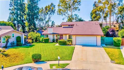 A home in Fullerton