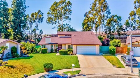 A home in Fullerton