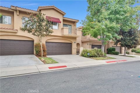 A home in Chino Hills