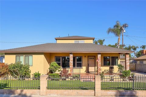 A home in Pico Rivera