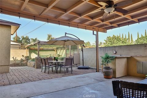 A home in Pico Rivera