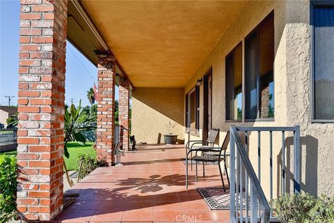 A home in Pico Rivera