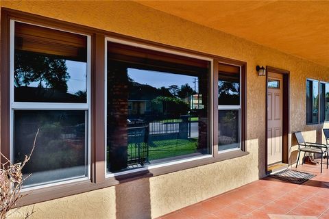 A home in Pico Rivera